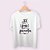 Camiseta Fé no pai que a pirueta sai. - Imagem 1