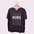 Camiseta Merde - Imagem 1