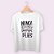 Camiseta Nunca economize sorrisos e pliés - Imagem 1