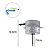Motor Ventilador Condensador AC 1 Vel 80W 220V/60HZ Toda linha Cyclone (18 A 30K BTU) 25948043- 25906088 - Imagem 4