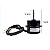 Motor Ventilador Condensador AC 1 Vel 80W 220V/60HZ Toda linha Cyclone (18 A 30K BTU) 25948043- 25906088 - Imagem 3
