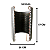 Serpentina Condensador 38KC Cobre 12000BTU Springer Carrier 05301134P - Imagem 2