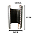 Serpentina da Condensadora CH1 Cyclone FR 9, 12 e 18K 05301314P SPRINGER - Imagem 3