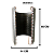 Serpentina Condensadora Cyclone 38K (Cobre) 22/24/30/36K BTUs 05301413P SPRINGER - Imagem 2