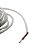 Cabo Termistor SB59 NTC s/ Conector 2,5m Silicone Branco FULL GAUGE - Imagem 4