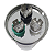 Capacitor Duplo 17,5 + 2 UF 380V AL EOLO - Imagem 2