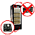Controlador de Temperatura Digital B05 100 A 240VCA HRRRR-P COEL - Imagem 3