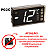 Controlador de Temperatura COEL P03C- BUZZER STANDARD Display Vermelho - Imagem 3