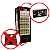 Controlador de Temperatura COEL P03C- BUZZER STANDARD Display Vermelho - Imagem 2