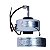 Motor Ventilador Evaporadora 7 a 12.000BTU HI WALL YKFG-20-4-10L-2 SPRINGER MIDEA 11002012A01231 - Imagem 1