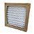Filtro Plissado M5 250x250x35mm p/ FILBOX SICFLUX 3162 - Imagem 4