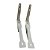 Suporte Plástico Split 7 a 12.000BTU ARFIX - Imagem 3