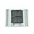 Frente Plástica 209 Ar Condicionado JANELA 7500/ 10000 BTUs DUO GW05836045 /GW13704033/GW05836044 SPRINGER MIDEA - Imagem 1