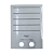 Grelha Frontal Branca Ar Condicionado Janela Duo 7.500/10.000 BTUs SPRINGER MIDEA GW13704049 - Imagem 1