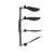 Vanes Vertical Evaporadora Hi Wall 12122000013343 SPRINGER MIDEA - Imagem 1