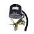 Motor Ventilador Condensadora 1/4CV 220V/1Ph/50Hz HC40GE235A SPRINGER MIDEA - Imagem 1