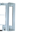 Frente Plástica 209 Sem Filtro Duo 7.500 A 10.000BTU GW13704033/ GW0583645/ GW05836044 SPRINGER - Imagem 2
