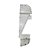 Lateral Interna Esquerda Piso Teto 24-80K BTUs 05860982 SPRINGER CARRIER - Imagem 3
