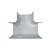 Tee para Guarnição canaleta CB80 DT 811010 - Imagem 2