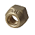 Porca Flangeada Latão Forjada Reforçada FN 06 3/8" - Friven - Imagem 6