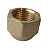 Porca Flangeada Latão Forjada Reforçada FN 06 3/8" - Friven - Imagem 3