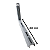 Suporte Condensadora Quadrada 7 a 12.000 BTUs 450mm - Imagem 2