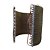 Serpentina Condensadora CYCLONE CHLP 12/18.000 BTUs 05301405P SPRINGER MIDEA - Imagem 1