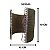 Serpentina Condensadora CYCLONE CHLP 12/18.000 BTUs 05301405P SPRINGER MIDEA - Imagem 3