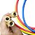 Manifold 2 Vias Premium R134A/R22/R32/R410A SURYHA 80150182 + Mangueira c/ Registro Bola 1/4 1,5m ELITECH - Imagem 7