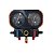 Manifold 2 Vias Premium R134A/R22/R32/R410A SURYHA 80150182 + Mangueira c/ Registro Bola 1/4 1,5m ELITECH - Imagem 5