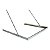 Suporte para Condensador ACJ (Janela) Regulavel Aluminio (medio) 61CM - Imagem 1