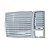 Conjunto Frente Plástica GW 308 Horizontal GW05836003 SPRINGER MIDEA - Imagem 1