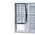 Conjunto Frente Plástica GW 308 Horizontal GW05836003 SPRINGER MIDEA - Imagem 2