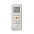 Controle Remoto RG-70 Inverter 9 a 24BTUs 1731700A17101 SPRINGER MIDEA - Imagem 1