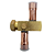 Válvula de Serviço p/ Condensador c/ Base de Fixação 7/8" 80170025 SURYHA - Imagem 4