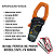 Kit Alicate Amperímetro TRUE-RMS SURYHA 80150151 + Ponteiras MINIPA - Imagem 2