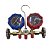 Manifold c/ Mangueiras 150cm + Engates Alta/Baixa R1234YF / R32 + Maleta SURYHA 80150213 - Imagem 2