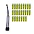 Injetor 1/4F Para Óleo Contraste UV 15ml + Contraste Universal 25 doses de 7,2ml - Imagem 1