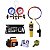 Kit Manifold C/Mang R22/R134/R404+Bomba de Vácuo +Base P/Fluido + Flang + Corta/tubo (1/8A 5/8)+Turbo Tocha +Gás map+Brinde - Imagem 1