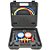 Kit Vacuometro Digital C/ Adaptadores 1/4" + Manifold Digital S/Mangueiras + Manifold C/Mangueira 90CM Maleta  Premium - Imagem 12