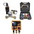 Kit Vacuometro Digital C/ Adaptadores 1/4" + Manifold Digital S/Mangueiras + Manifold C/Mangueira 90CM Maleta  Premium - Imagem 1