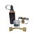 Kit Vacuometro Digital C/Adaptadores 1/4" + Bomba Vacuo + Manifold 2 vias Premium + CJ De Mangueira 150CM - Imagem 2