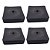 Kit Calço Borracha 10x10 ANTI - RUIDO - 3064 4/Peças - Imagem 1