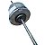 Motor Ventilador Evaporadora  1F 1/3CV 4P 230V 25901742 11205720 - Imagem 3
