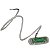 Placa Display + Cabo Display (Receiver) 80.000BTUS PISO/TETO CARRIER 79037177 - Imagem 1
