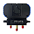 Manifold Corpo Alumínio Gases R134-R22-R32-R410A s/mangueiras Friven - Imagem 2