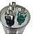 Capacitor Duplo CBB65 35 + 2,5 UF 440V AL - Imagem 7
