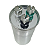 Capacitor Duplo 30+2,5 UF X 440V CBB65 SUP 0,5 KVAR-50X90 - Imagem 2