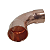 Curva de Cobre 90 graus 3/4" - Imagem 6
