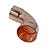 Curva de Cobre 90 graus 1.1/8" - Imagem 3